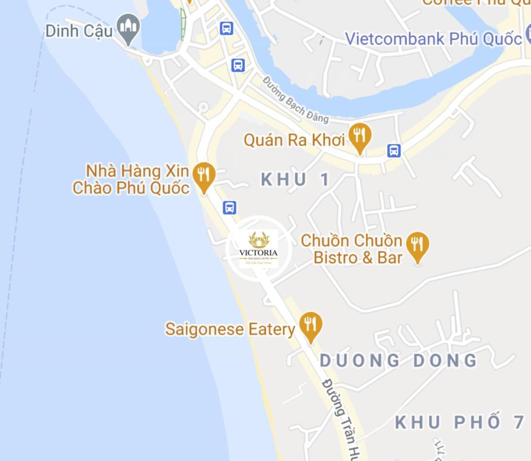 Victoria Phu Quoc Hotel Beachfront Night Market 외부 사진